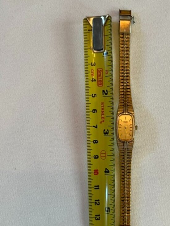 SEIKO | Two-Tone Chrome and Gold-Plated finish Cocktail watch-Working! main image 12